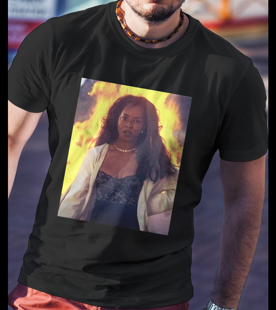 Waiting To Exhale Angela Bassett Fire Scene T-Shirt