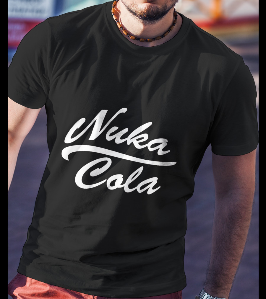 Nuka Cola Weathered Vintage Fallout T-Shirt