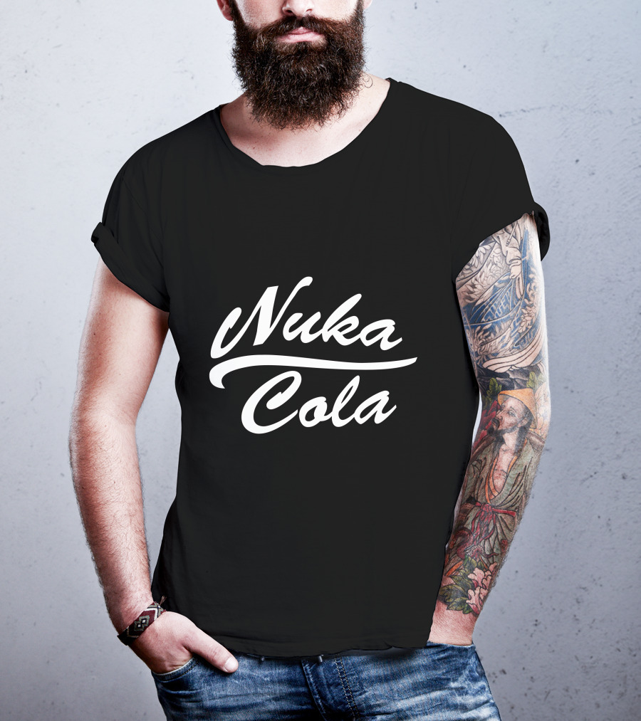 Nuka Cola Weathered Vintage Fallout T-Shirt