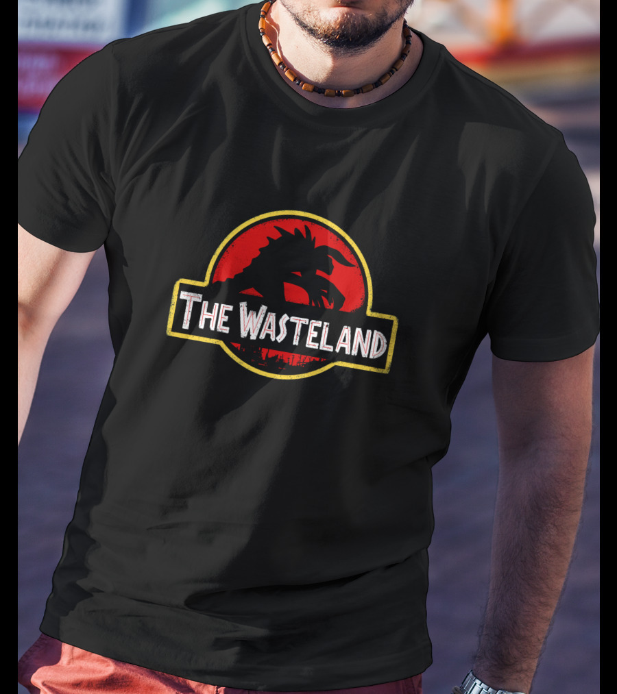 The Wasteland Jurassic Dragon T-Shirt
