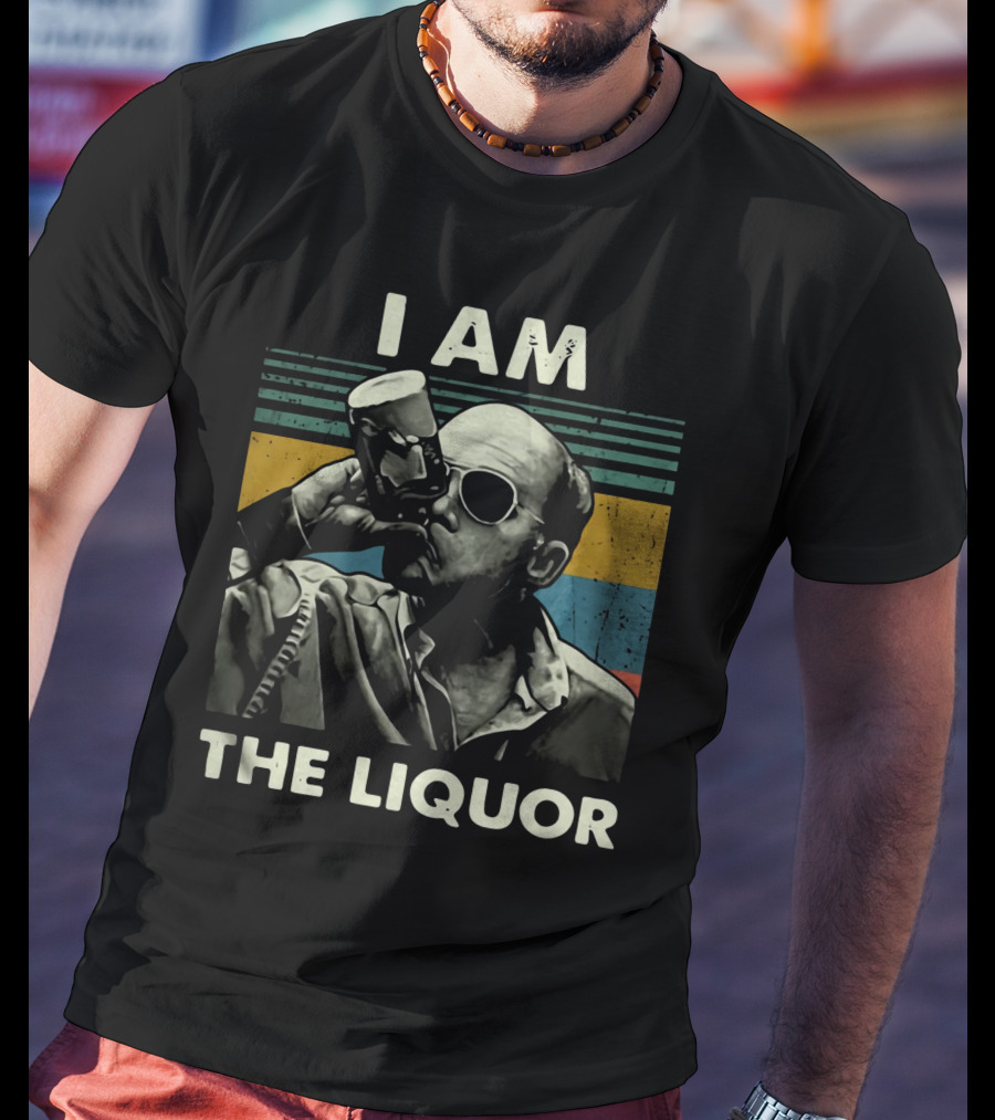 Jim Lahey I Am The Liquor T-Shirt