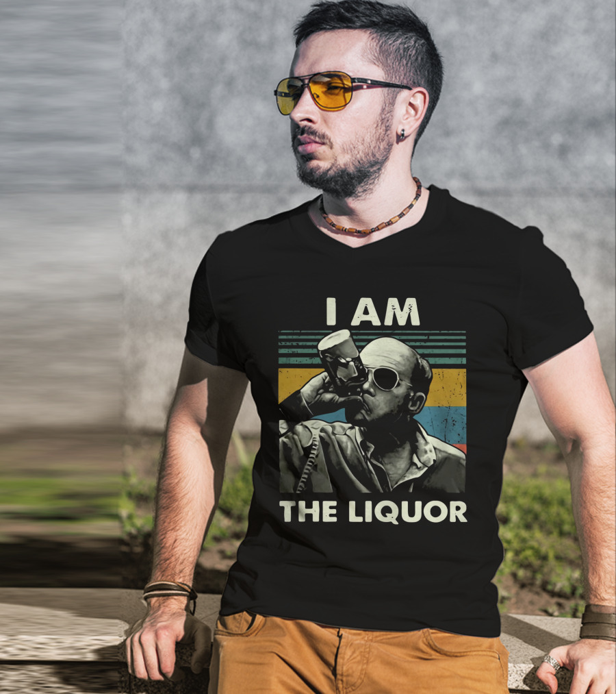 Jim Lahey I Am The Liquor T-Shirt