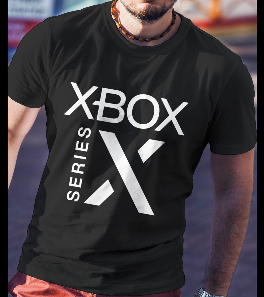 XBOX Series X Gaming Console T-Shirt