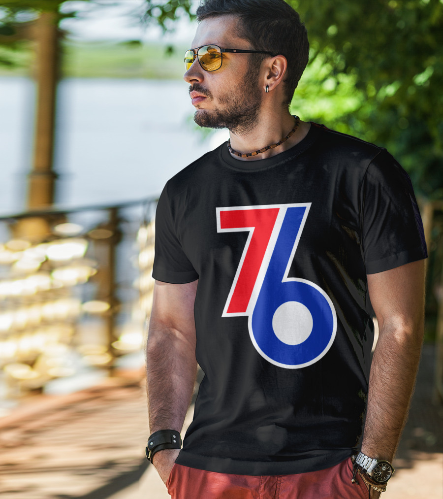 76ers City Edition Basketball Team T-Shirt