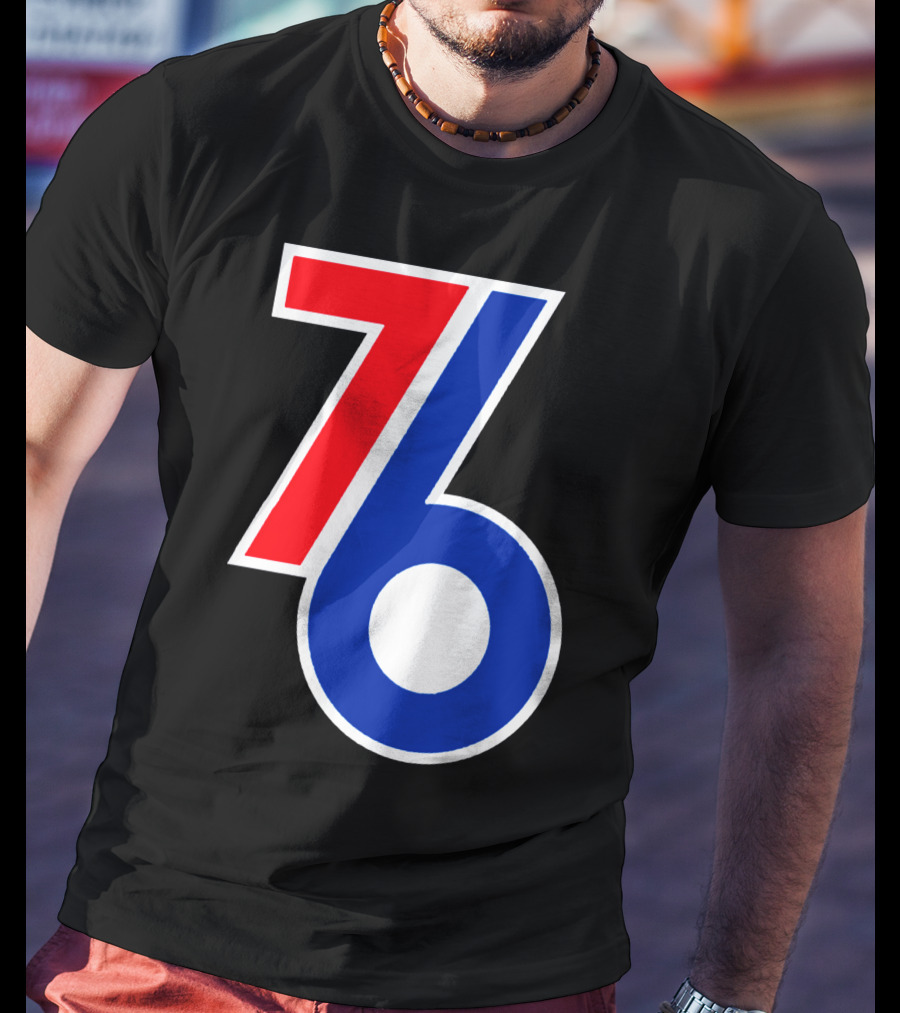 76ers City Edition Basketball Team T-Shirt