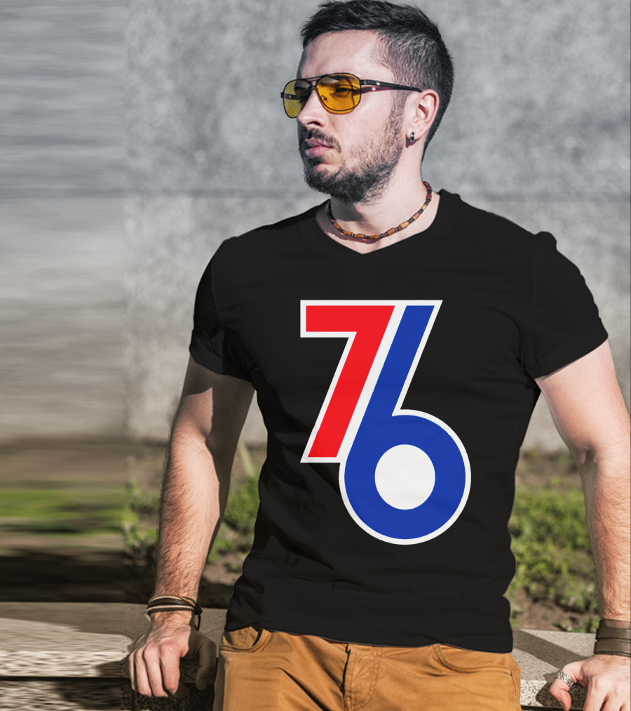 76ers City Edition Basketball Team T-Shirt