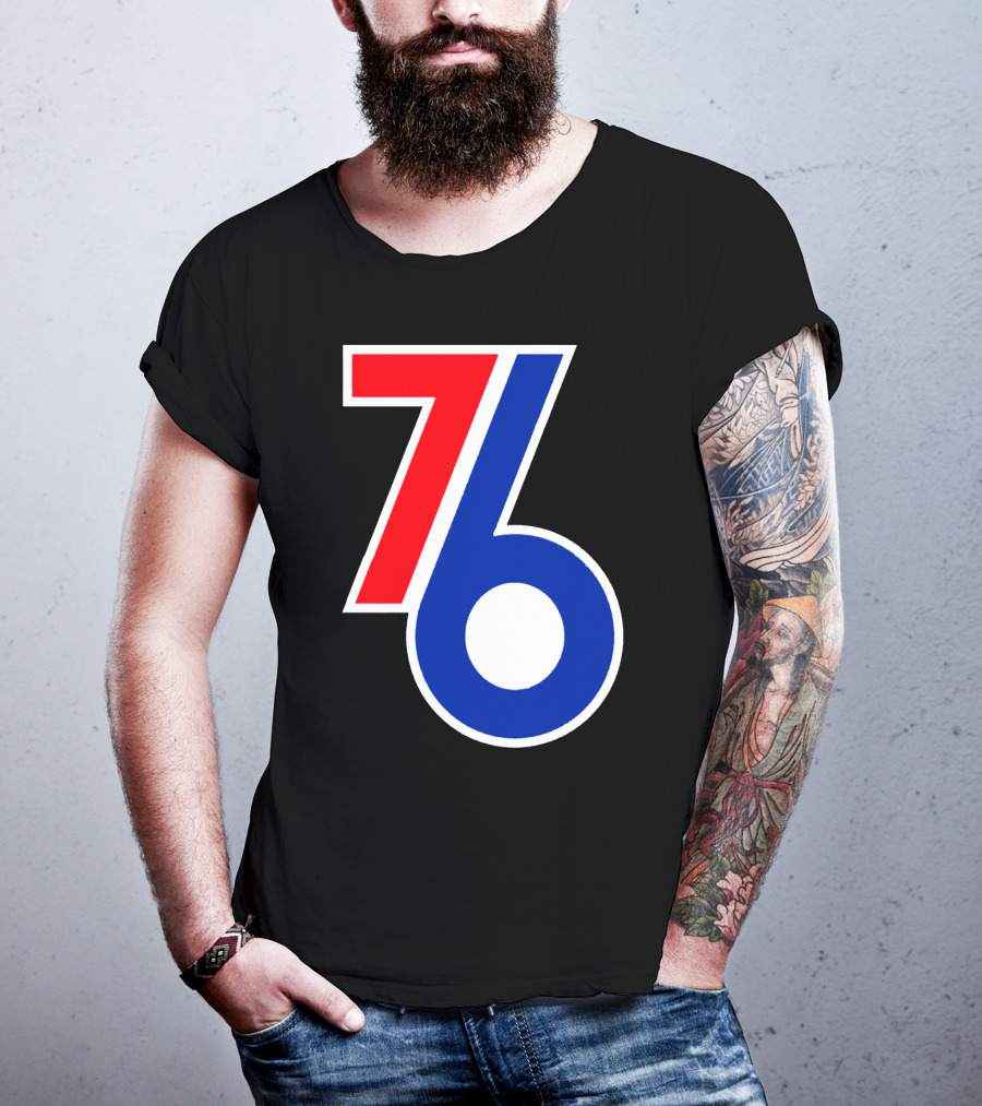 76ers City Edition Basketball Team T-Shirt