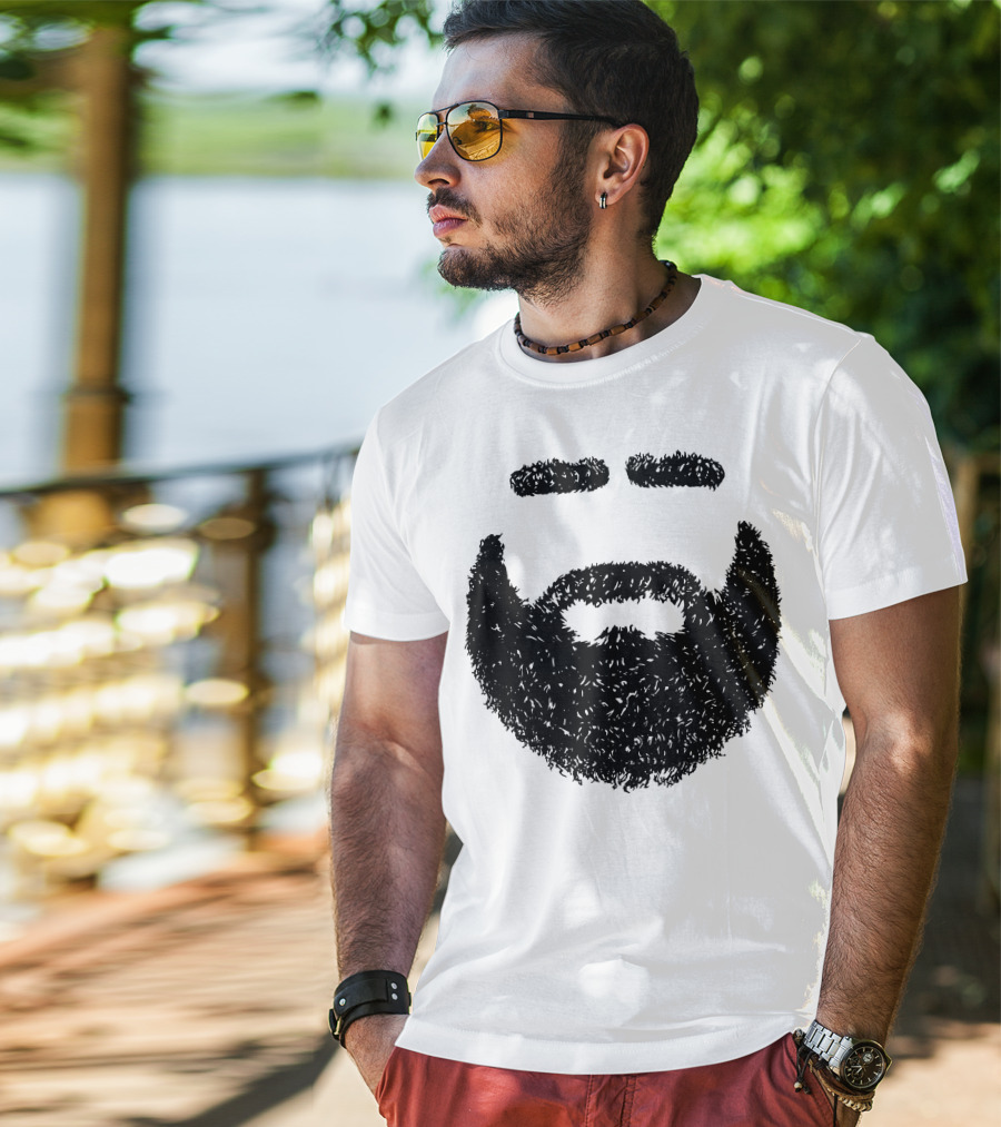 Jason Kelce Iconic Beard T-Shirt