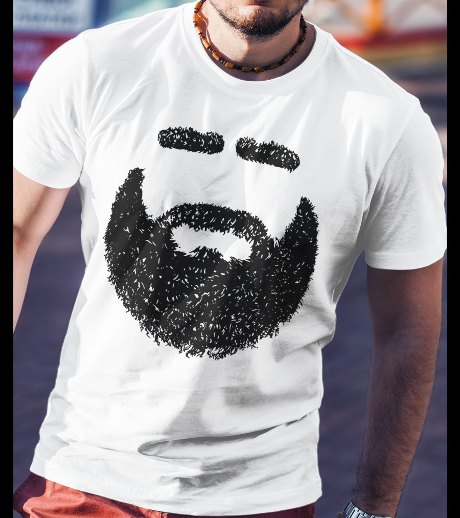 Jason Kelce Iconic Beard T-Shirt
