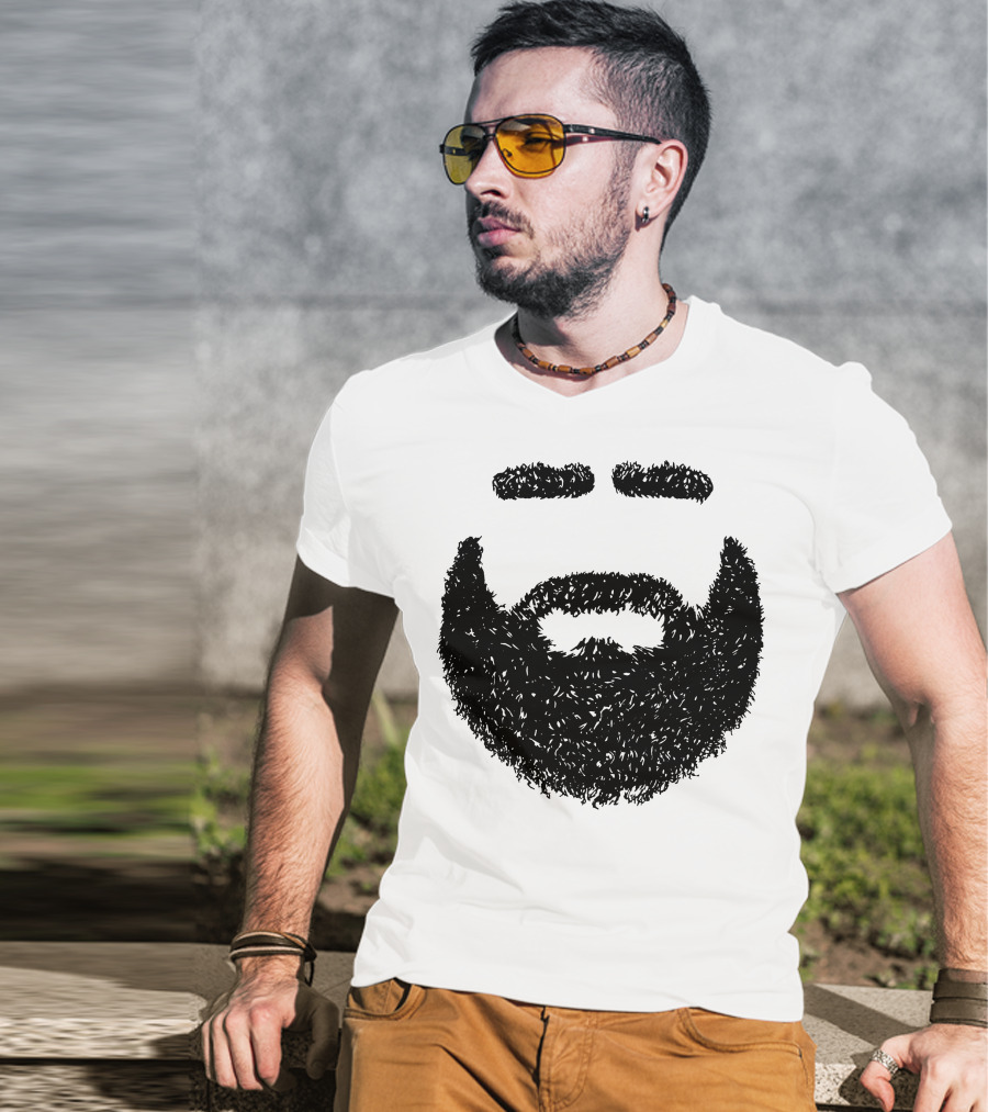 Jason Kelce Iconic Beard T-Shirt