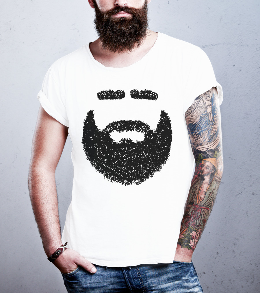 Jason Kelce Iconic Beard T-Shirt