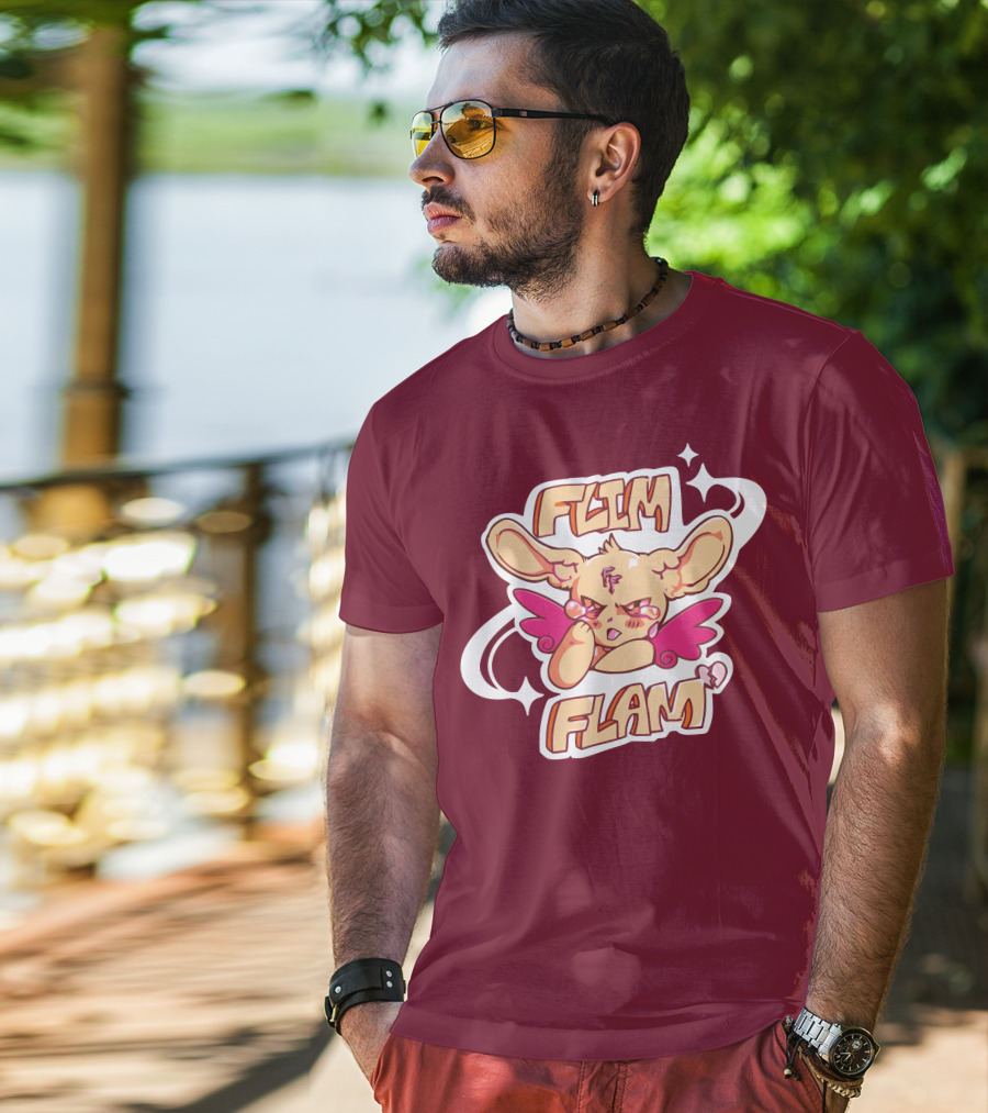 Flim Flam Sad Bunny T-Shirt
