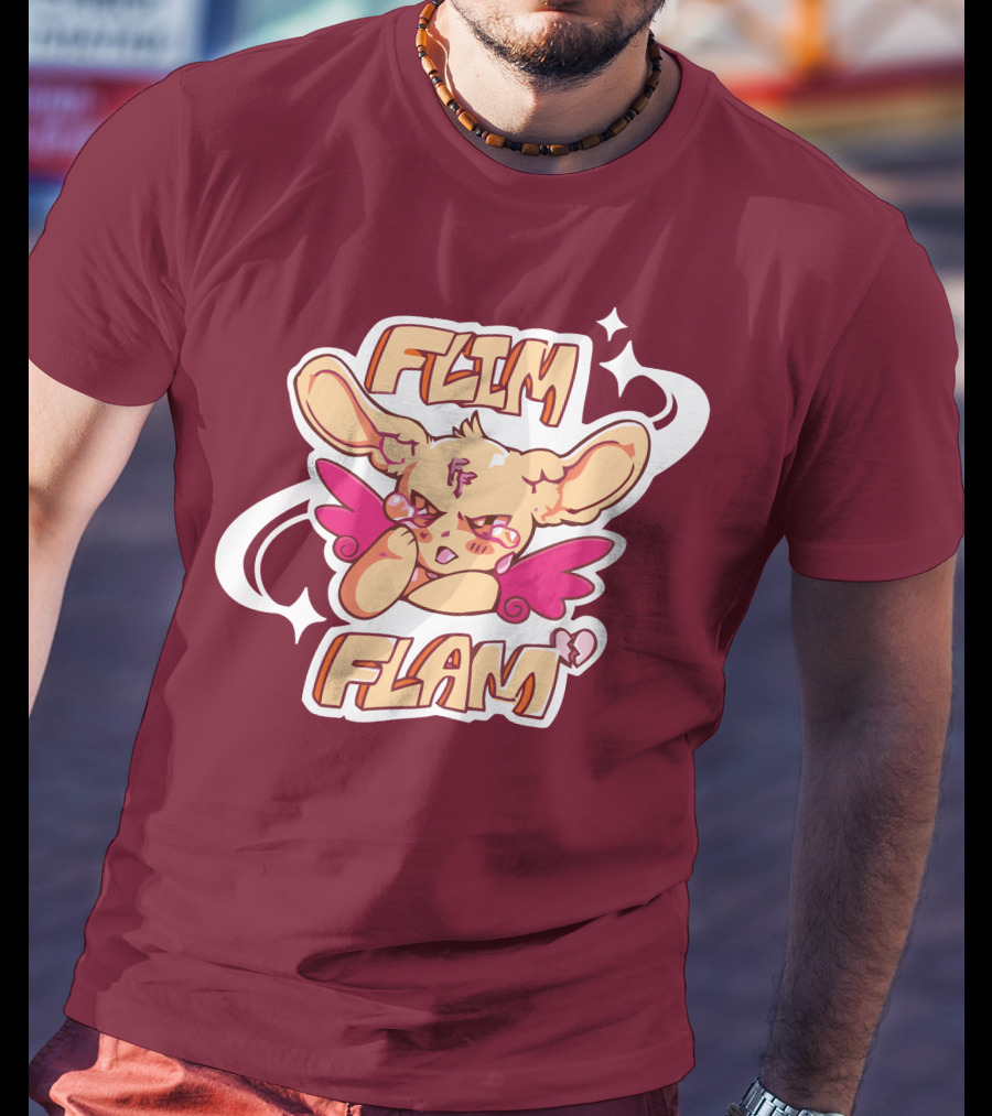 Flim Flam Sad Bunny T-Shirt