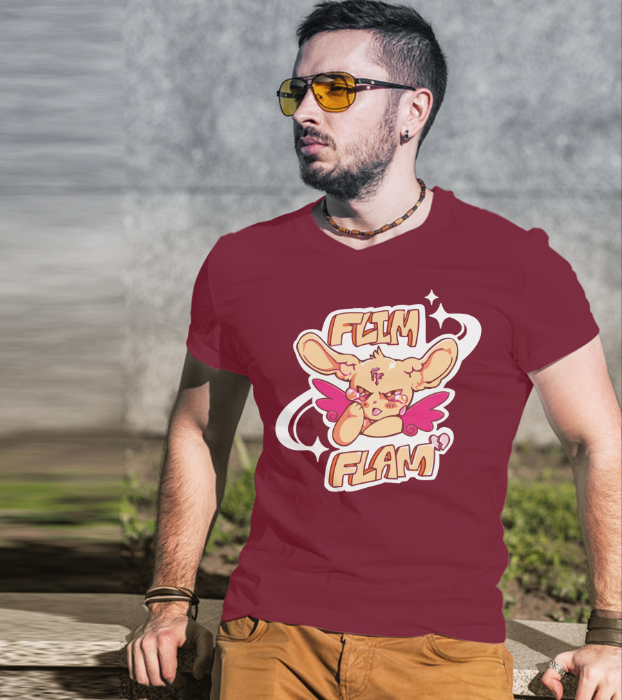Flim Flam Sad Bunny T-Shirt