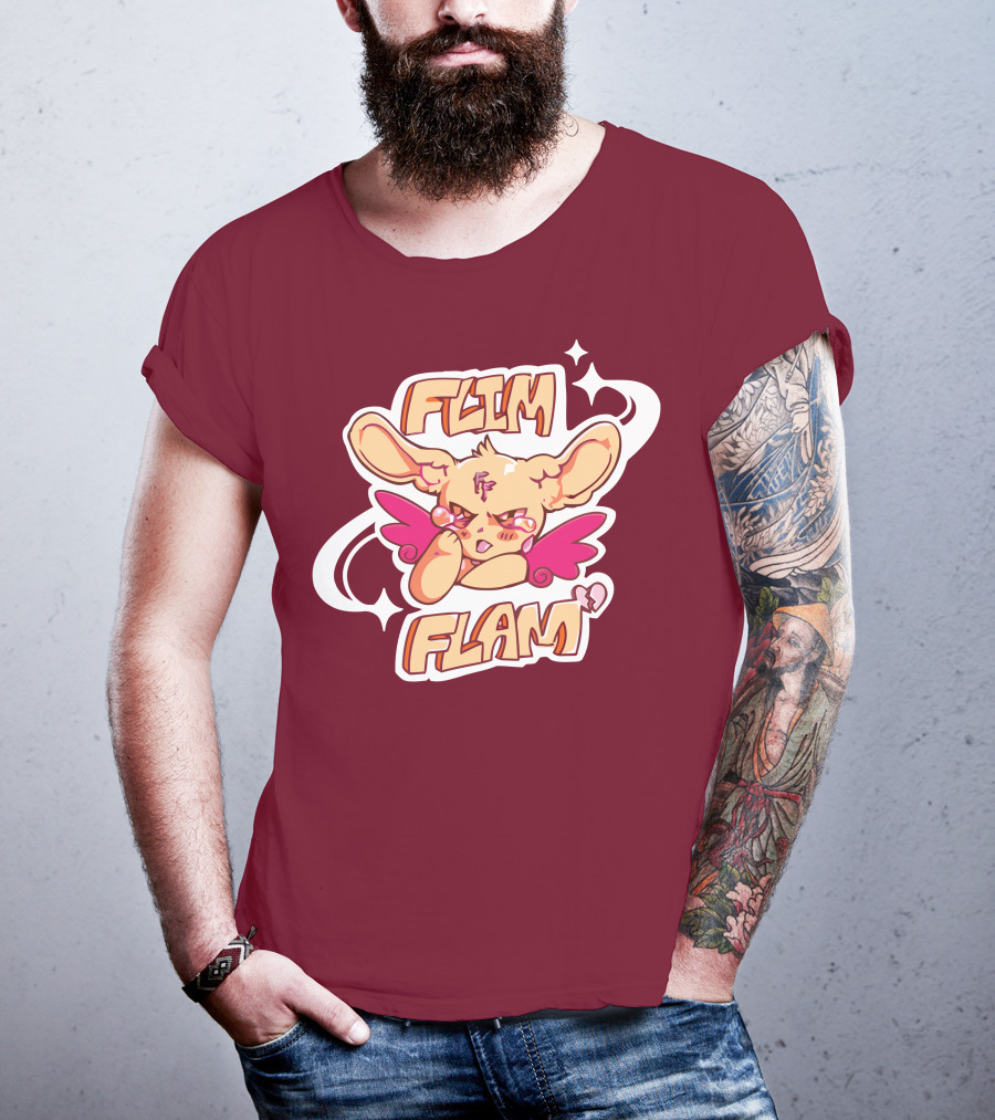 Flim Flam Sad Bunny T-Shirt