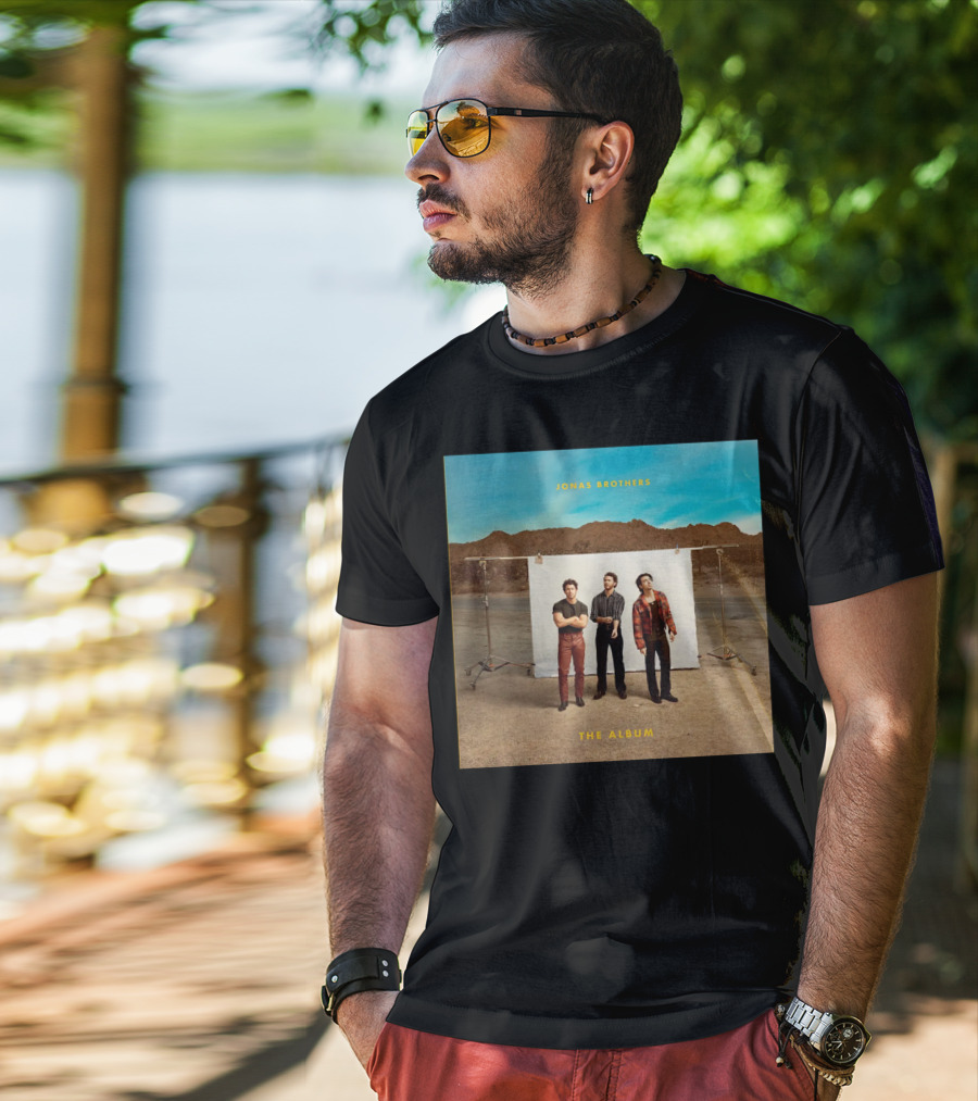 Jonas Brothers The Album T-Shirt