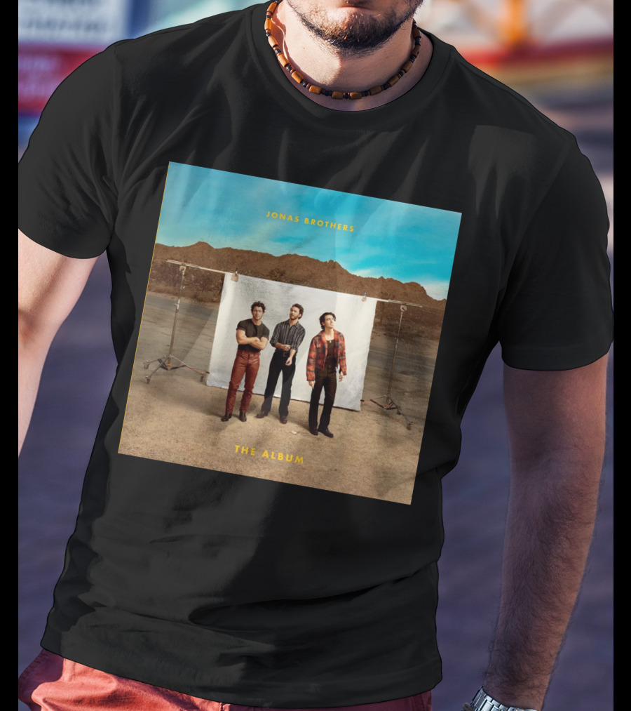Jonas Brothers The Album T-Shirt