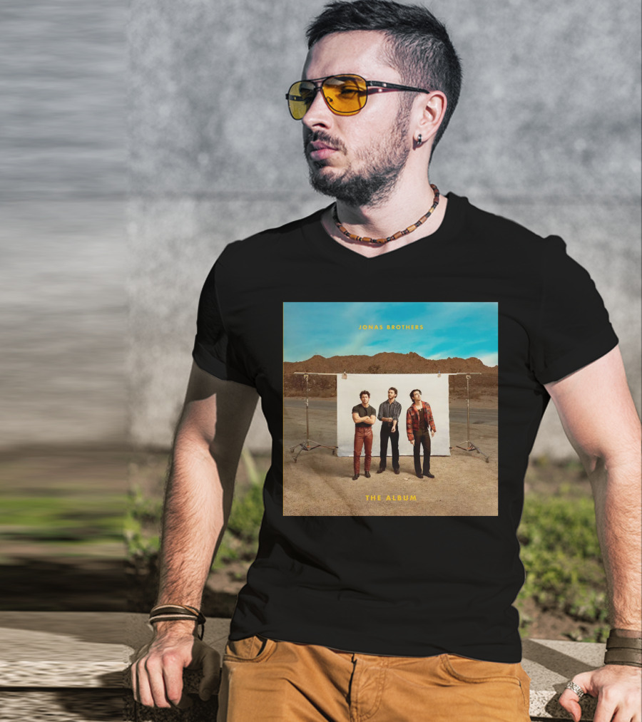 Jonas Brothers The Album T-Shirt