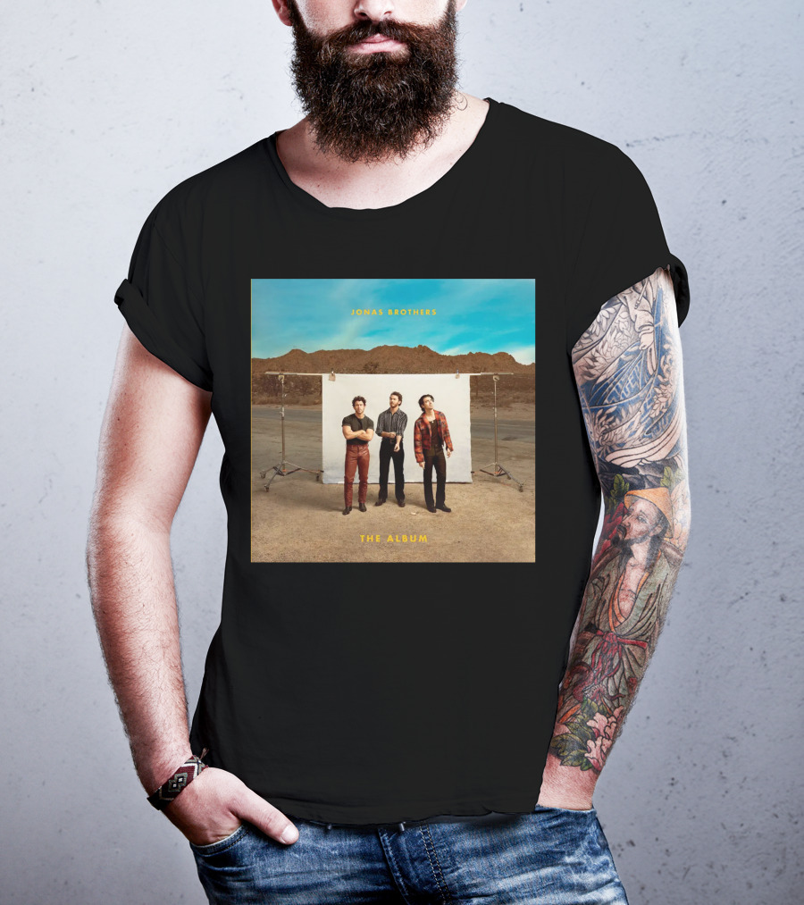 Jonas Brothers The Album T-Shirt
