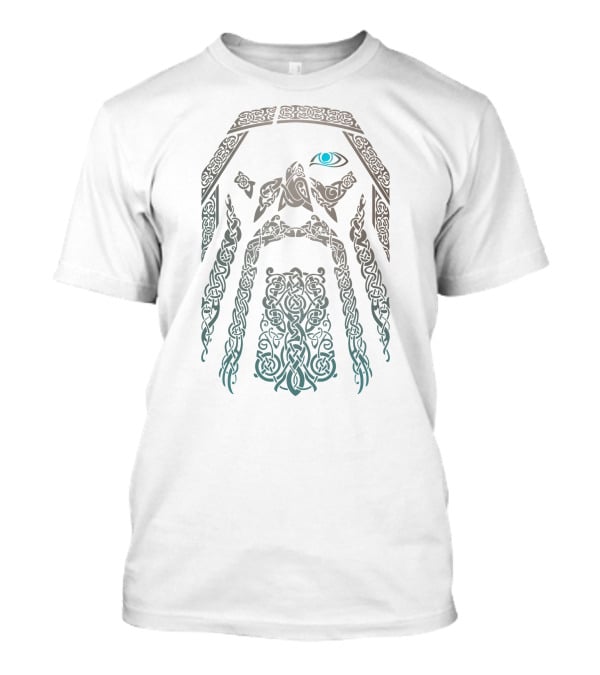 ODIN Essentiel Celtic Knot Norse Mythology T-Shirt