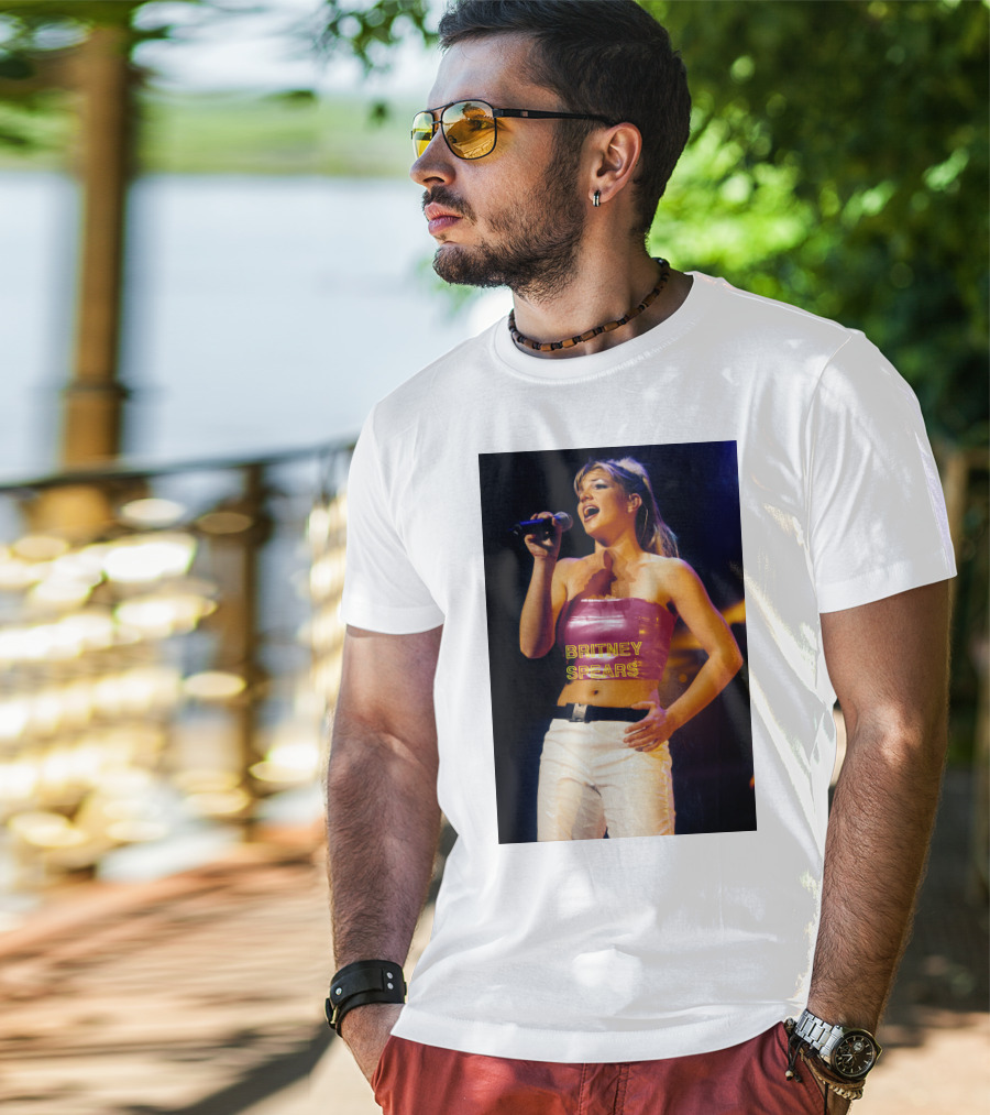 Britney Spears Actress Singer Musician Dancer Teen Pop Pop Princess T-Shirt