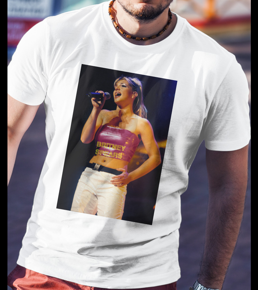 Britney Spears Actress Singer Musician Dancer Teen Pop Pop Princess T-Shirt