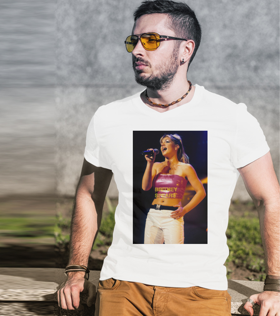 Britney Spears Actress Singer Musician Dancer Teen Pop Pop Princess T-Shirt