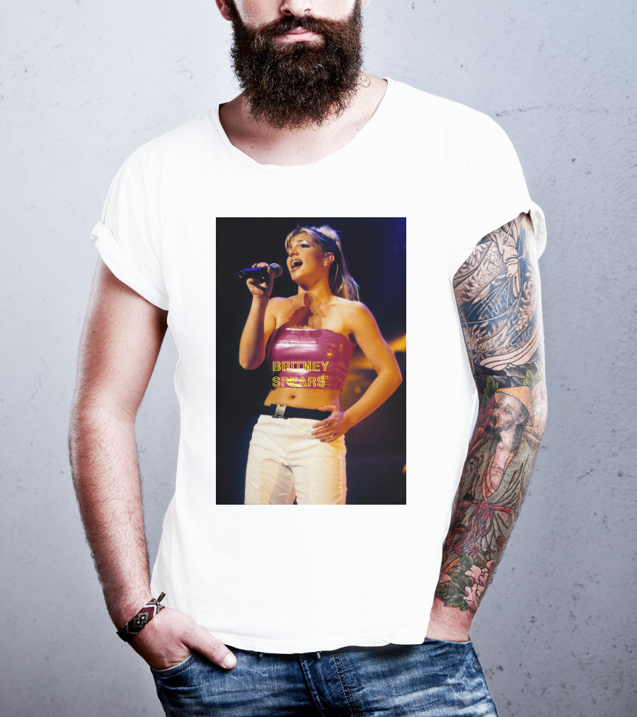 Britney Spears Actress Singer Musician Dancer Teen Pop Pop Princess T-Shirt