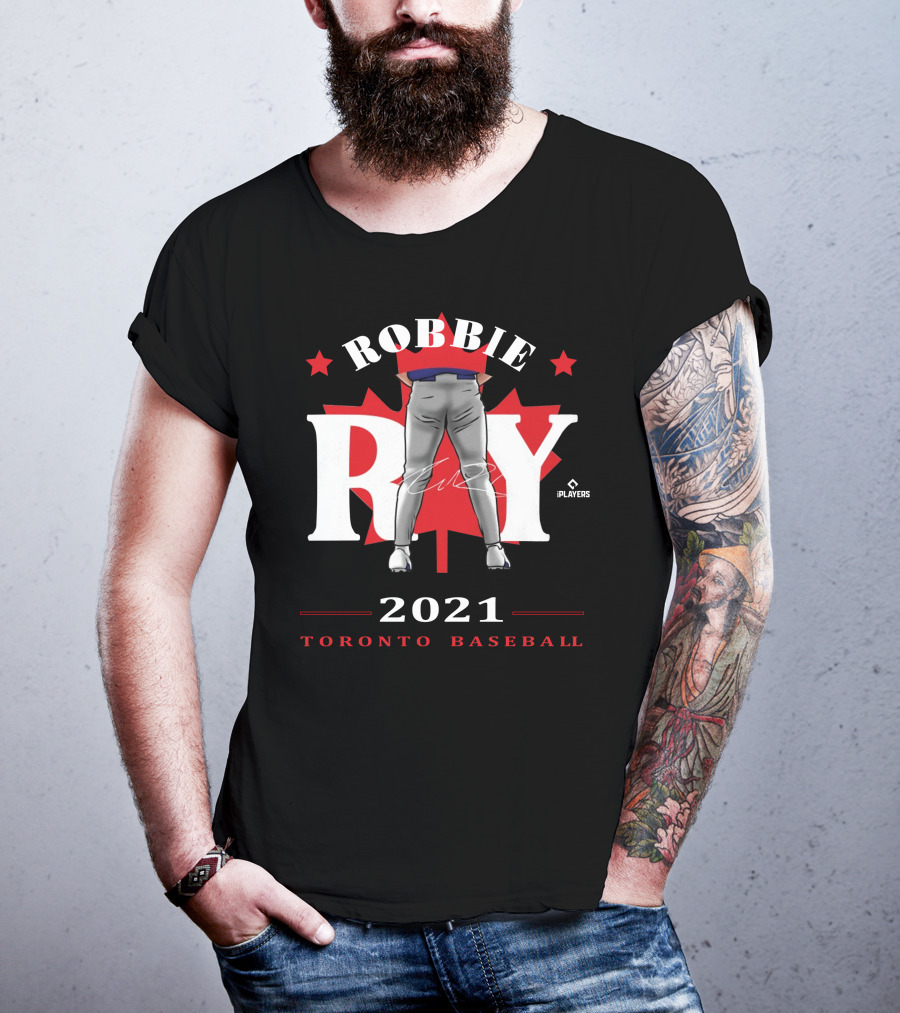 Toronto Baseball Robbie Ray Maple Leaf Star T-Shirt