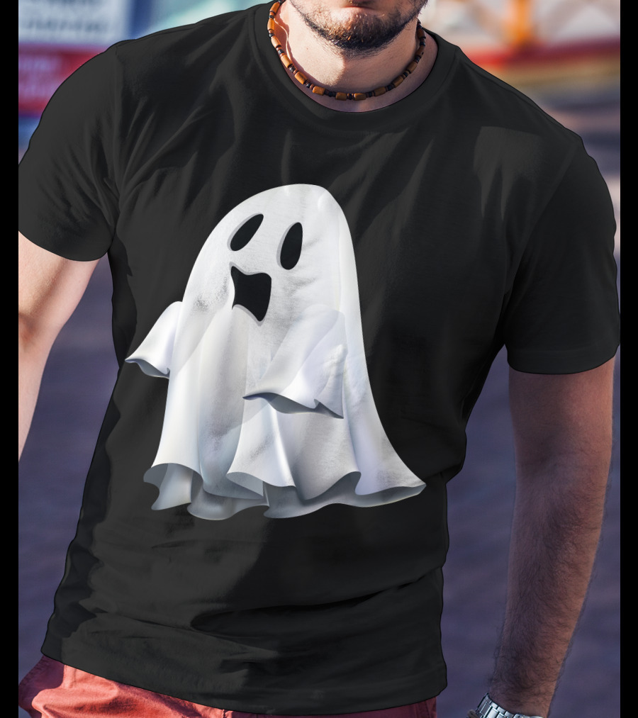 Scare Ghost Classic Halloween Phantom T-Shirt
