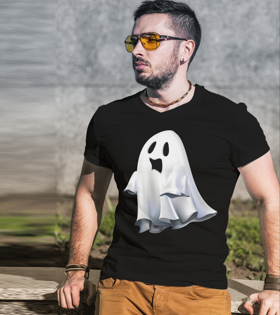 Scare Ghost Classic Halloween Phantom T-Shirt