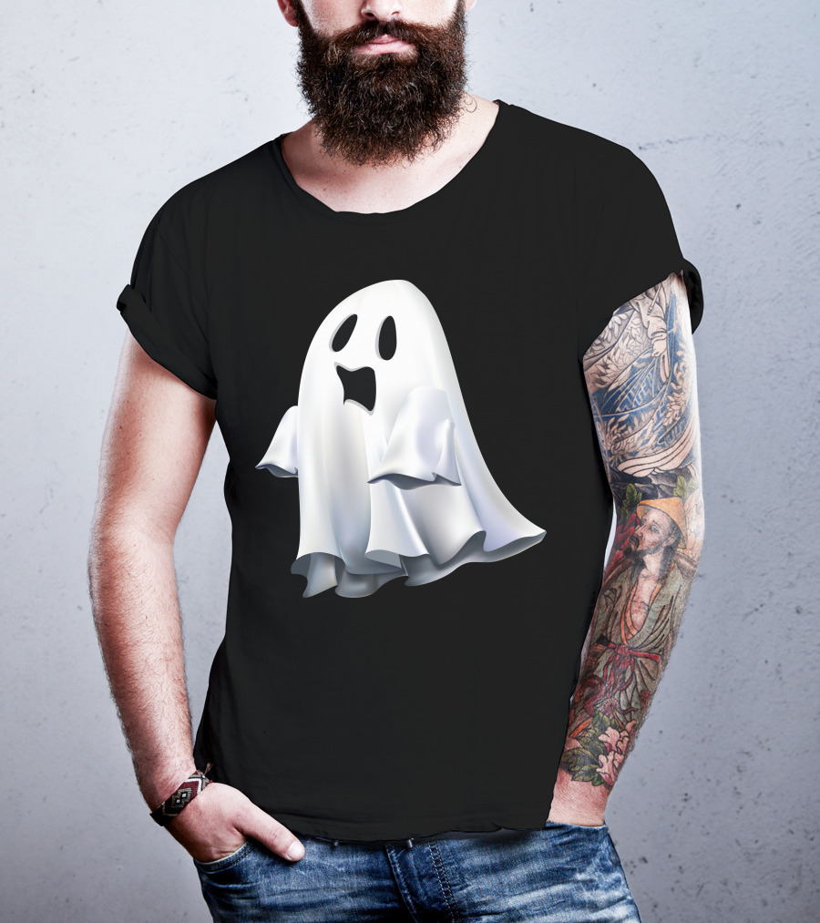 Scare Ghost Classic Halloween Phantom T-Shirt