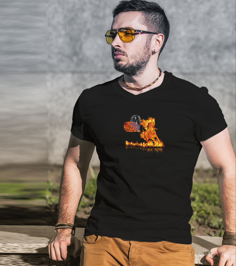 Boston Red Sox Fire Horse 1 T-Shirt