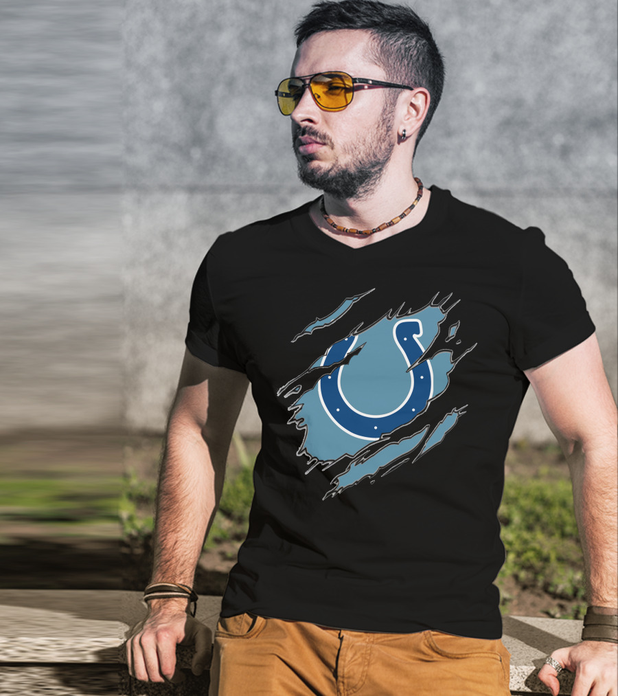 Indianapolis Colts Ripped T-Shirt