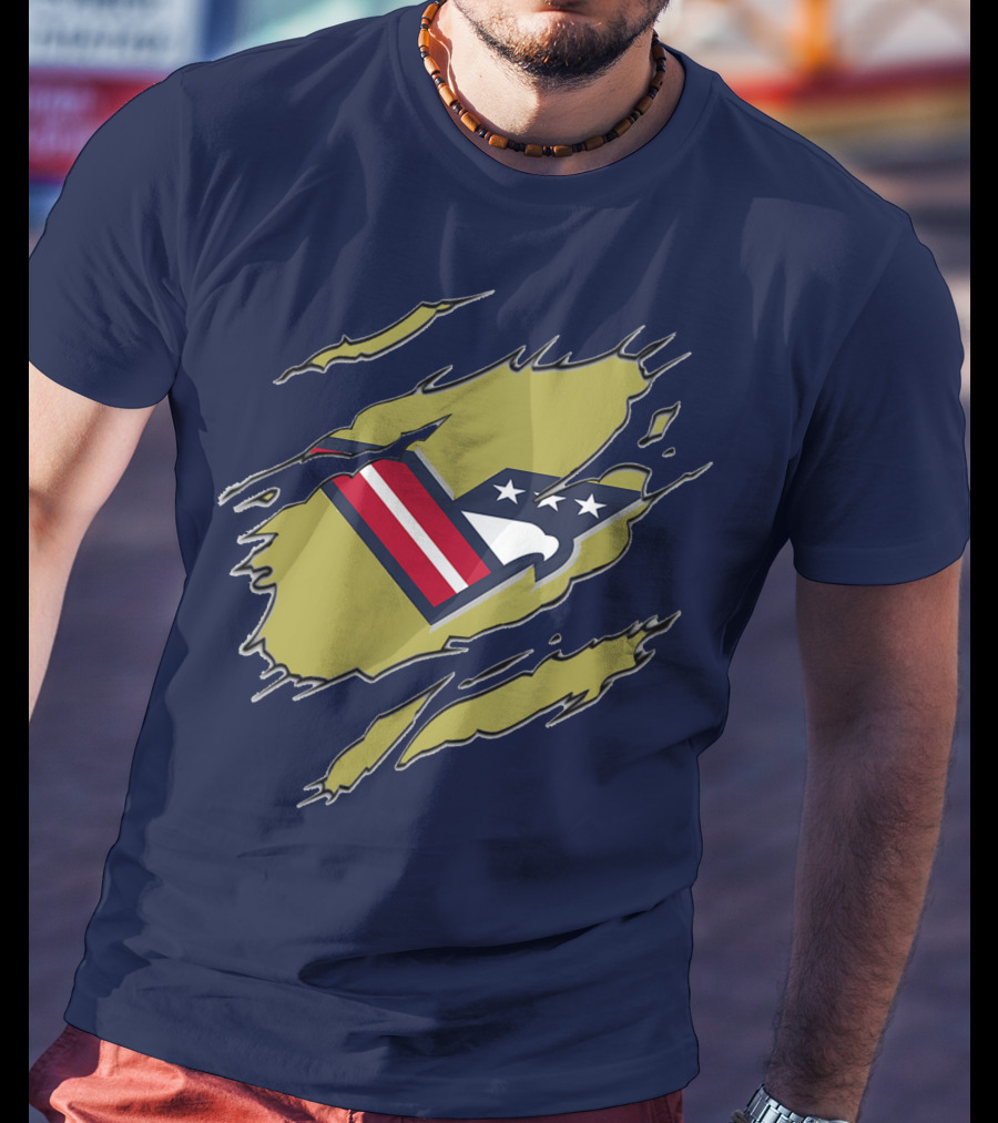 Washington Valor American Football Eagle Stars Stripes T-Shirt