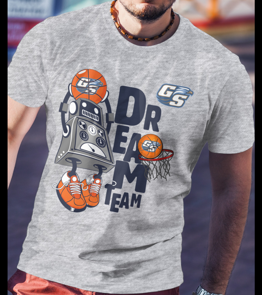 Gs Basketball Robot Dream Team T-Shirt