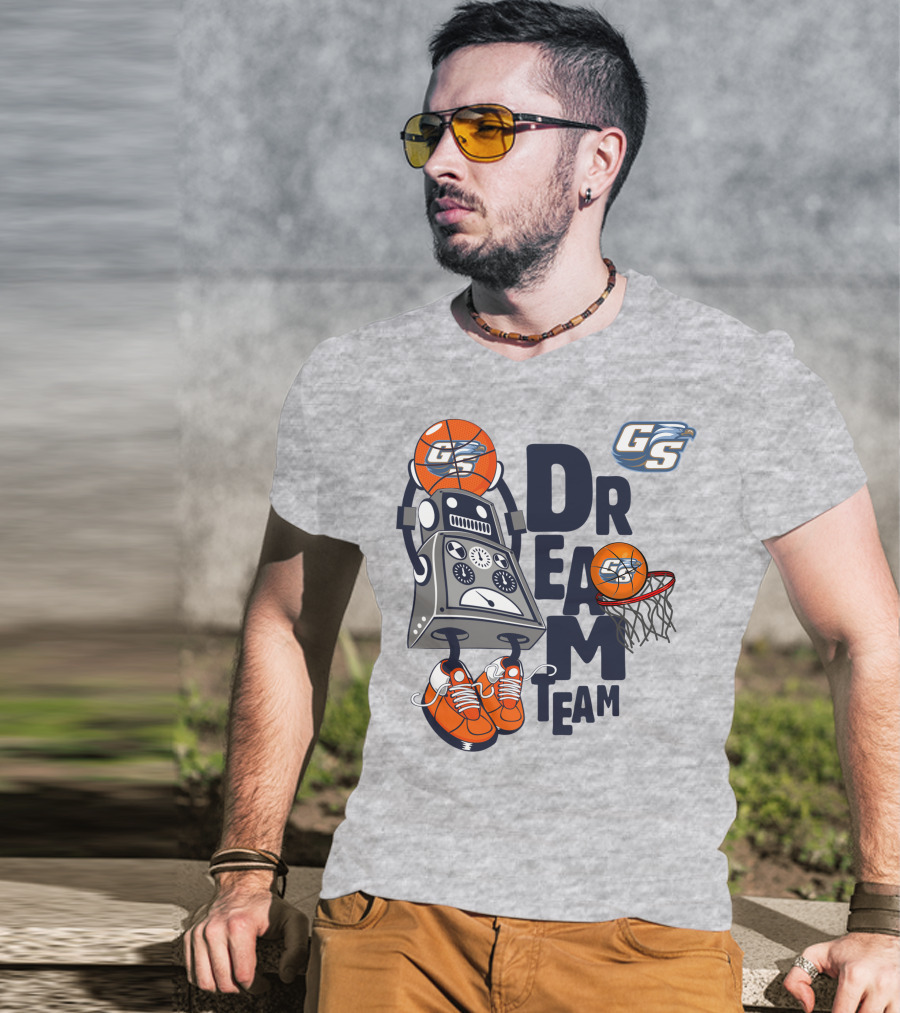 Gs Basketball Robot Dream Team T-Shirt