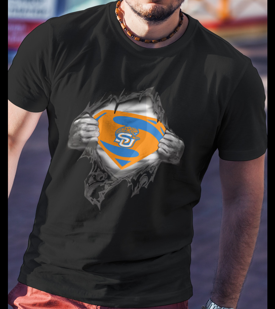 Southern Jaguars Superman T-Shirt