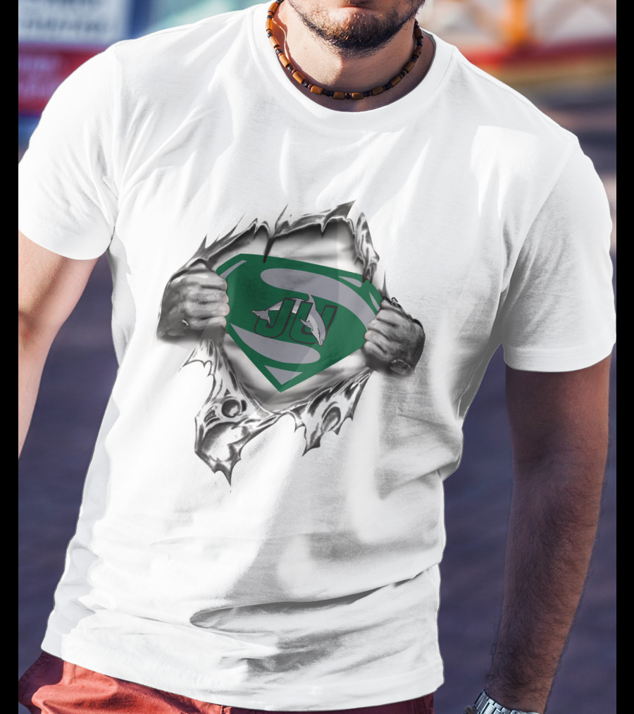Jacksonville JU Dolphins Super Emblem T-Shirt