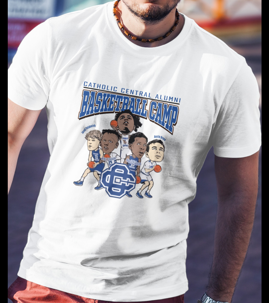 Catholic Central Alumni Basketball Camp Players T-Shirt