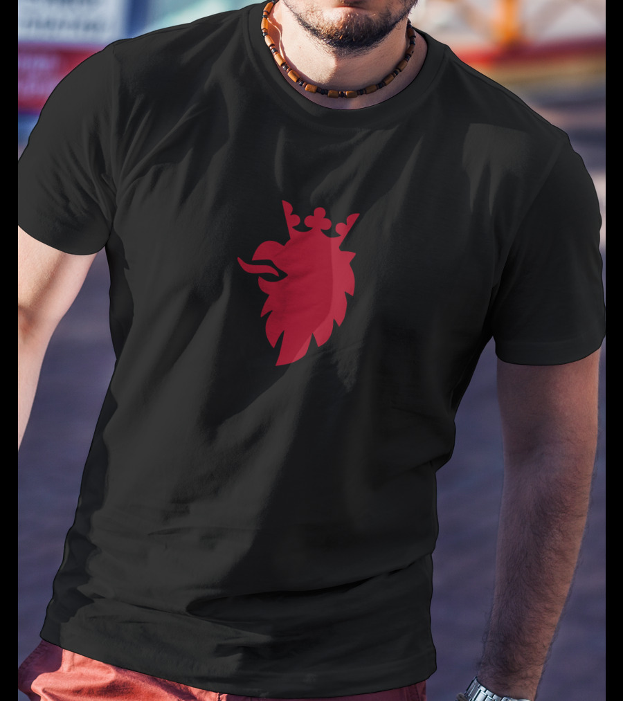 Saabbit Born From Jets Red Griffin T-Shirt