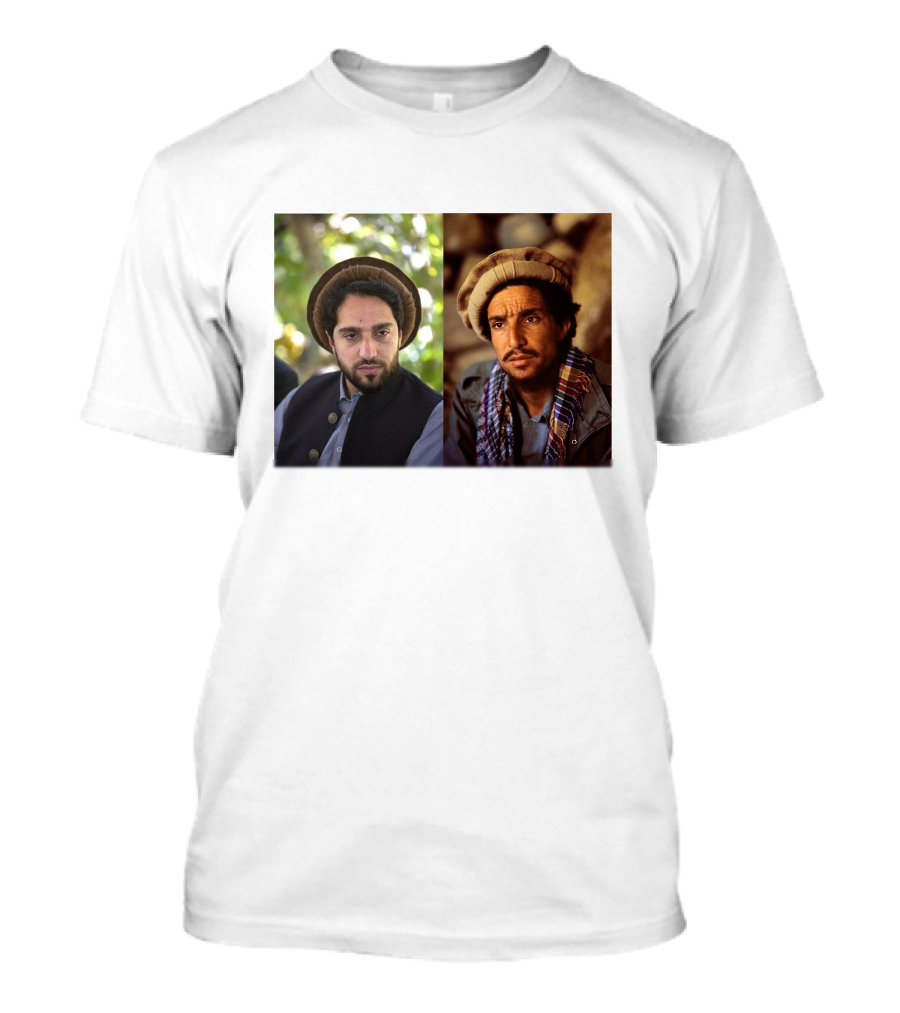 Tajik MMA Fighter Samandar Murodov Ahmad Shah Massoud Ahmad Massoud T-Shirt