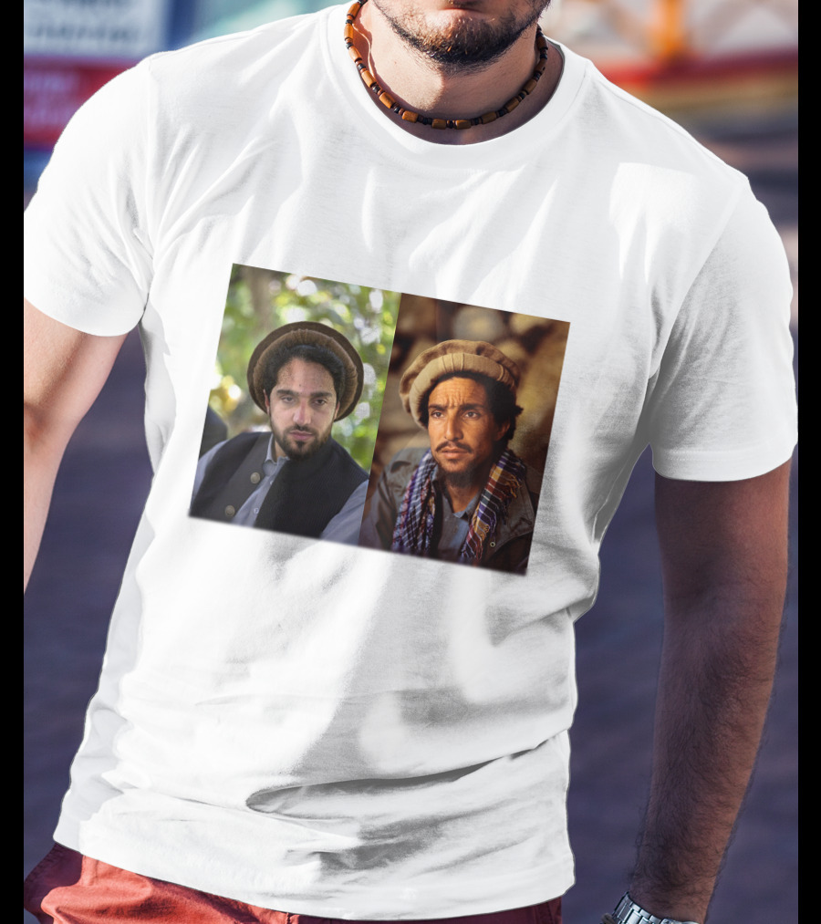 Tajik MMA Fighter Samandar Murodov Ahmad Shah Massoud Ahmad Massoud T-Shirt