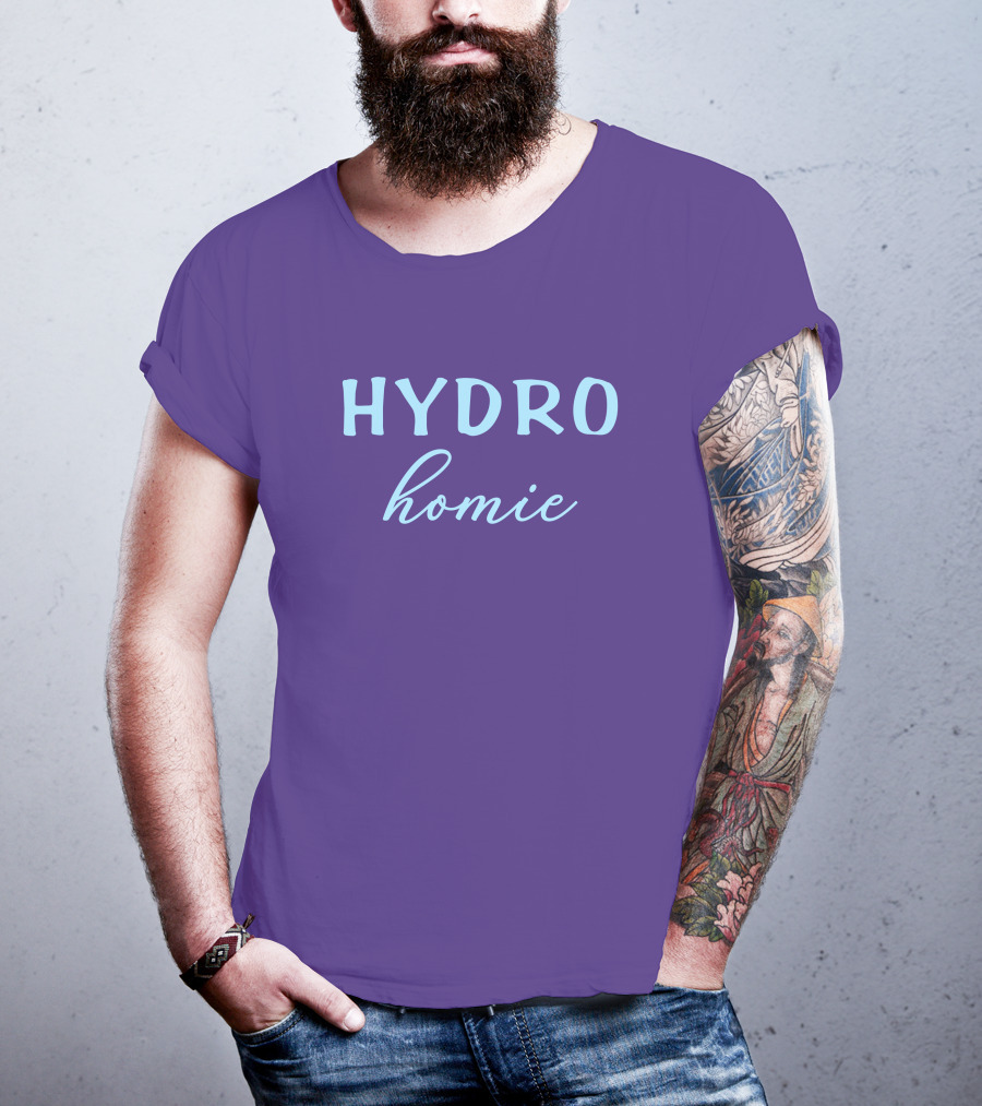 Hydro Homie Water Lover Womens H2o T-Shirt