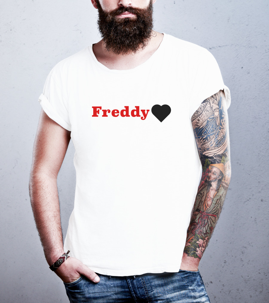 Freddy Heart Kartik Aaryan Freddy T-Shirt