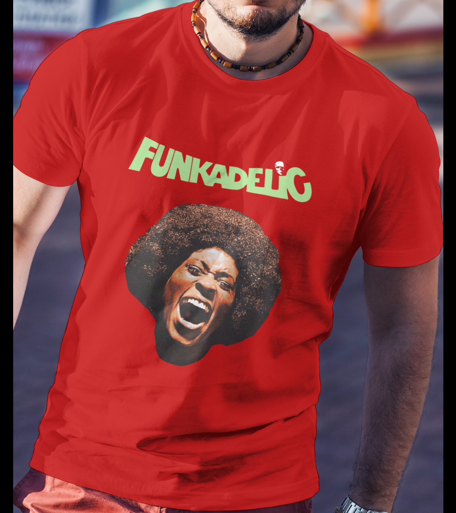 Urban Outfitters Merch Funkadelic Free Your Mind Afro Soul Face T-Shirt
