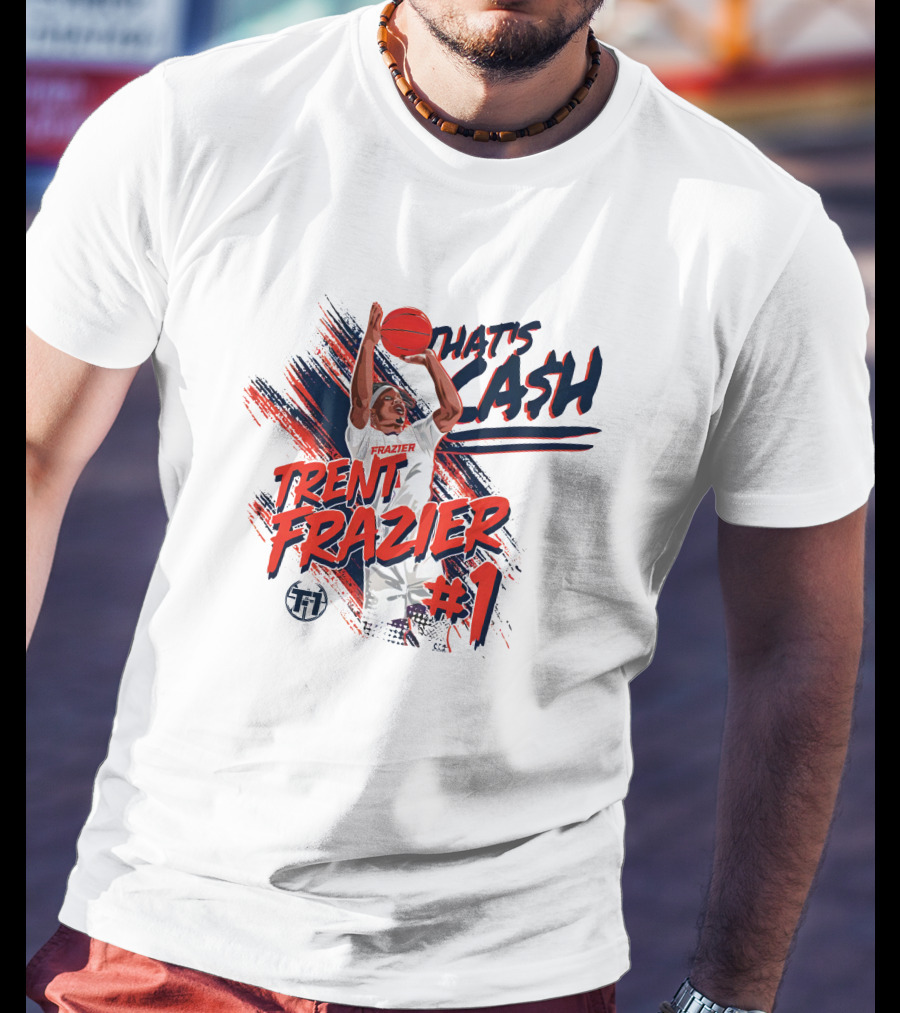 Trent Frazier That's Cash #1 Gameday Spirit Sst T-Shirt