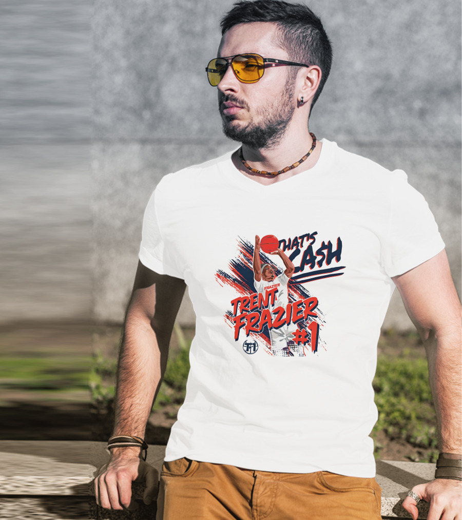 Trent Frazier That's Cash #1 Gameday Spirit Sst T-Shirt