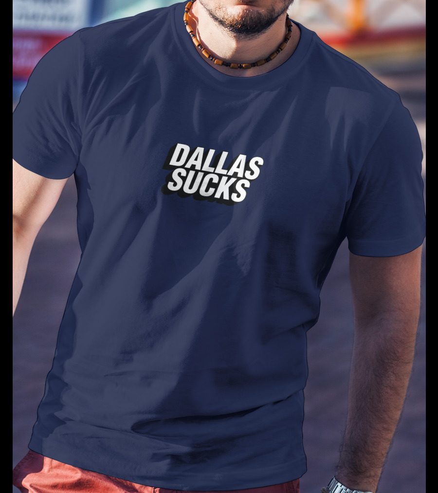 Ny Post Dallas Sucks Tee-Shirt Fan Sentiment T-Shirt