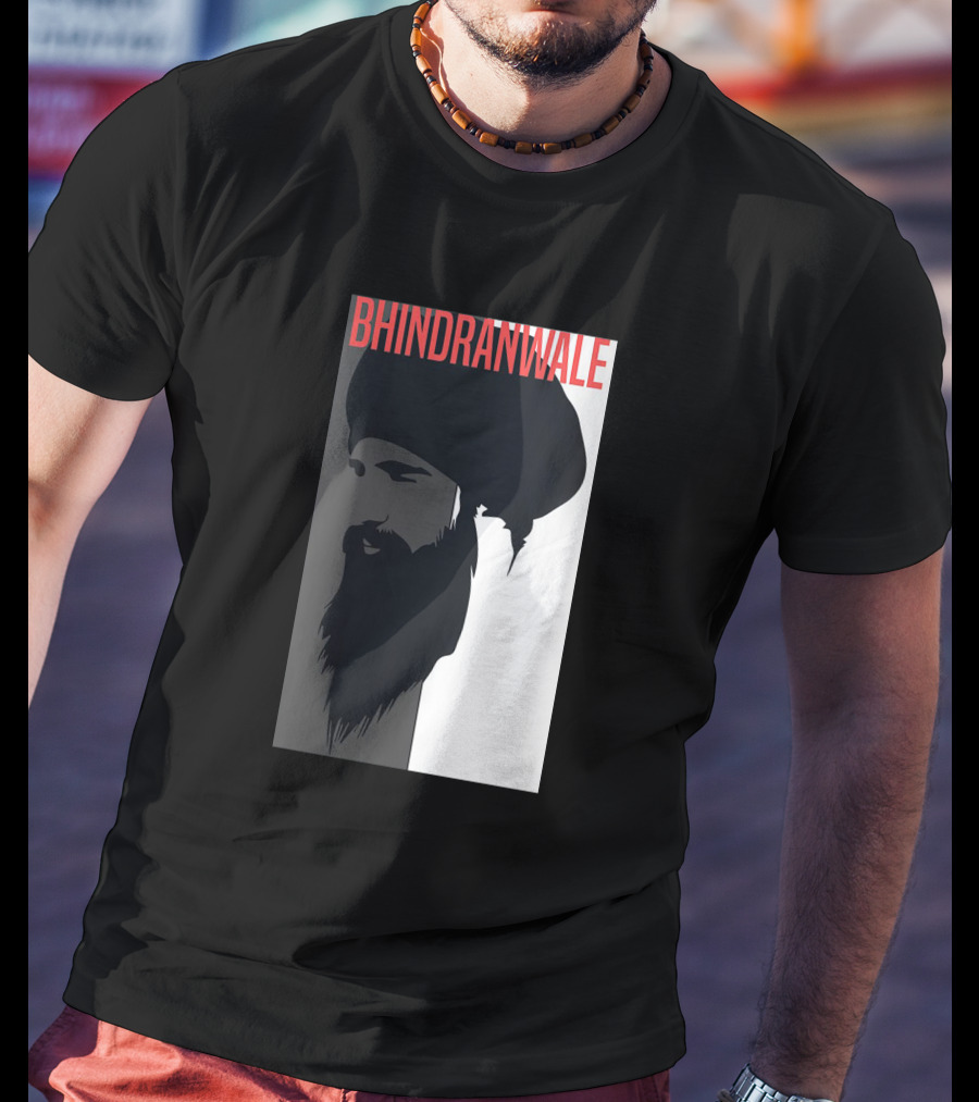 Bhindranwale 1984 Singh Punjabi Sikh T-Shirt